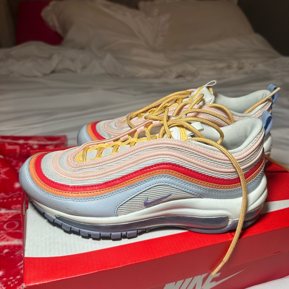 Nike Air Max 97 Pastel Wave Sneakers